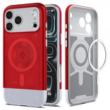 Spigen iPhone 17 Pro Cover Classic C1 MagFit Ruby