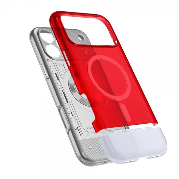 Spigen iPhone 17 Pro Cover Classic C1 MagFit Ruby