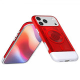 Spigen iPhone 17 Pro Cover Classic C1 MagFit Ruby