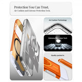 Spigen iPhone 17 Pro Cover Classic C1 MagFit Tangerine