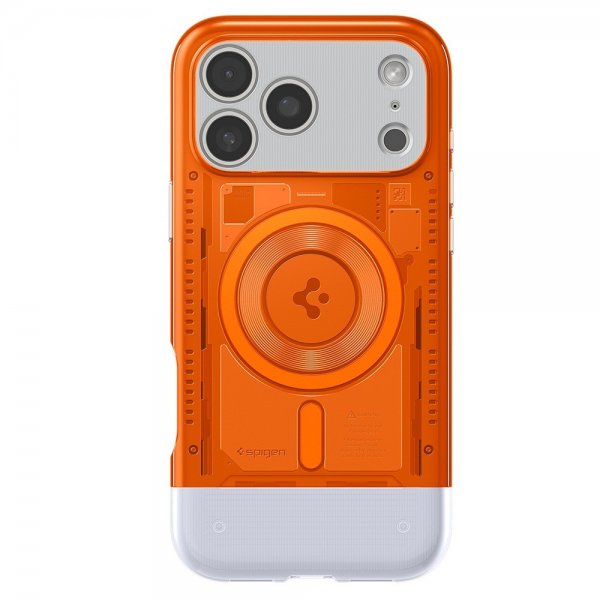 Spigen iPhone 17 Pro Cover Classic C1 MagFit Tangerine