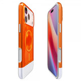 Spigen iPhone 17 Pro Cover Classic C1 MagFit Tangerine