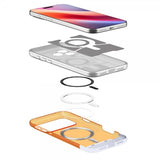 Spigen iPhone 17 Pro Cover Classic C1 MagFit Tangerine
