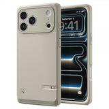 Spigen iPhone 17 Pro Cover Classic LS MagFit Stone