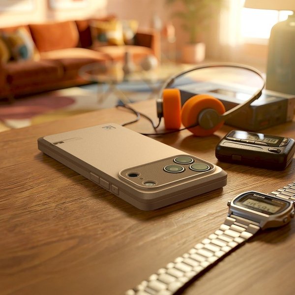 Spigen iPhone 17 Pro Cover Classic LS MagFit Stone