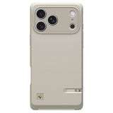 Spigen iPhone 17 Pro Cover Classic LS MagFit Stone