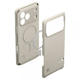 Spigen iPhone 17 Pro Cover Classic LS MagFit Stone