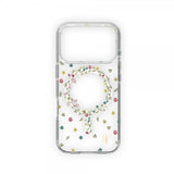 Ideal of Sweden iPhone 17 Pro Cover Clear Case MagSafe Petite Floral