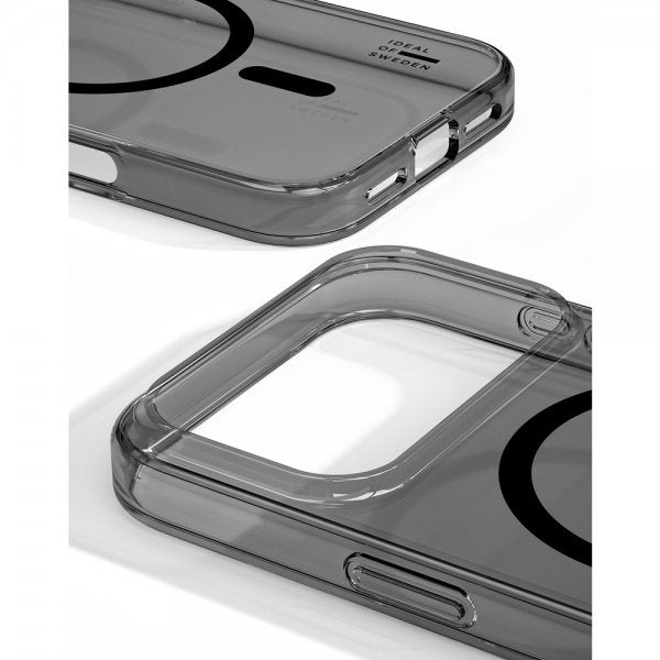 Ideal of Sweden iPhone 17 Pro Cover Clear Case MagSafe Tinted Black