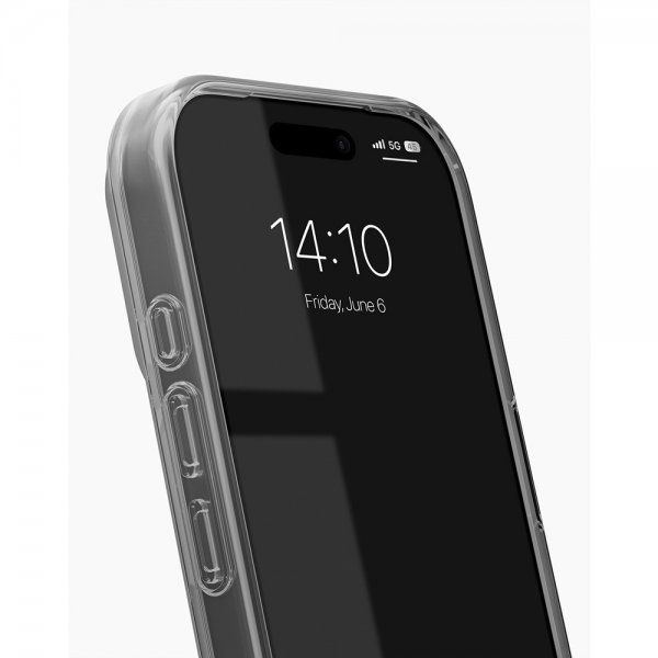 Ideal of Sweden iPhone 17 Pro Cover Clear Case MagSafe Tinted Black