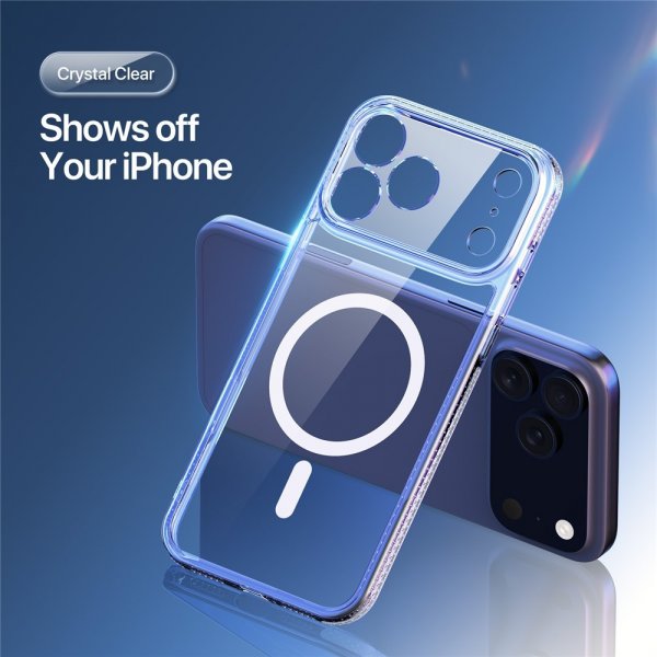 Dux Ducis iPhone 17 Pro Cover Clin Series MagSafe Transparent