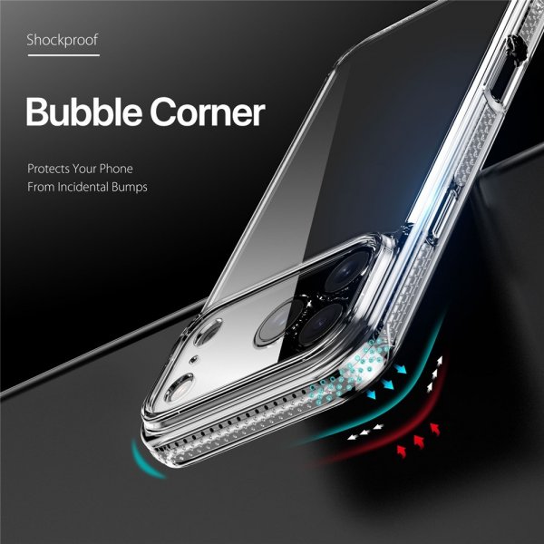 Dux Ducis iPhone 17 Pro Cover Clin Series Transparent