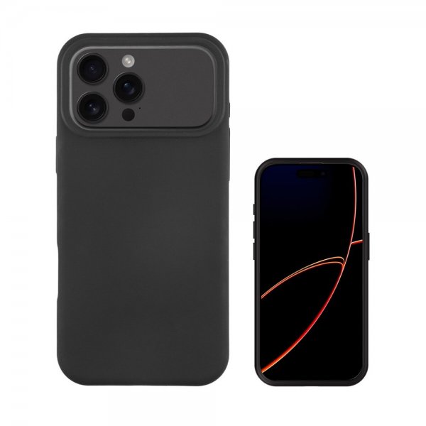 4smarts iPhone 17 Pro Cover Cupertino MagSafe Sort