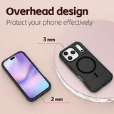 4smarts iPhone 17 Pro Cover Defend Case Ultimag Sort