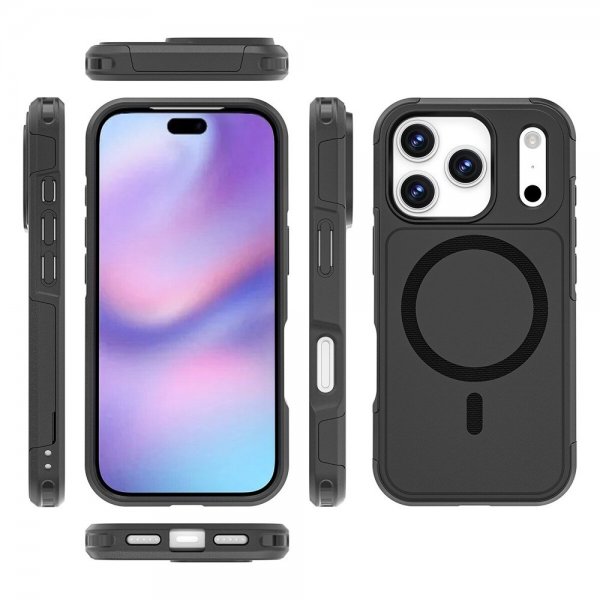 4smarts iPhone 17 Pro Cover Defend Case Ultimag Sort