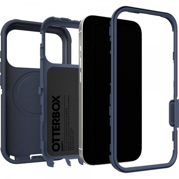 Otterbox iPhone 17 Pro Cover Defender Pro MagSafe Blue Sentiment