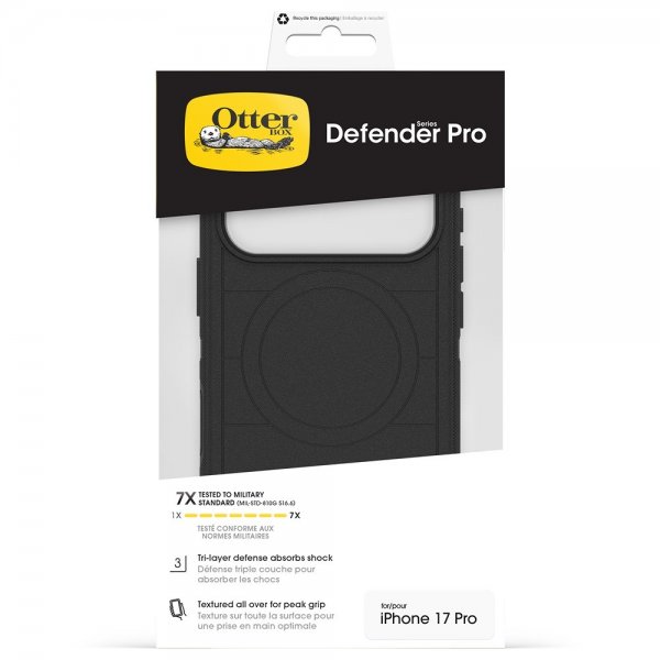 Otterbox iPhone 17 Pro Cover Defender Pro MagSafe Sort