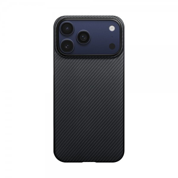 Pitaka iPhone 17 Pro Cover Edge Black/Grey Twill