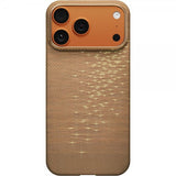 Pitaka iPhone 17 Pro Cover Edge Golden Glint