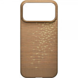 Pitaka iPhone 17 Pro Cover Edge Golden Glint