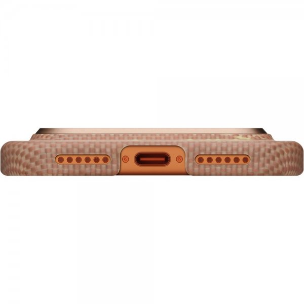 Pitaka iPhone 17 Pro Cover Edge Golden Glint