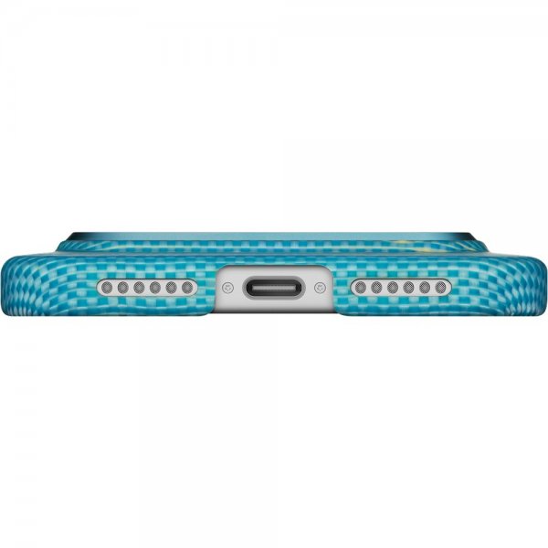 Pitaka iPhone 17 Pro Cover Edge Lucid Blue