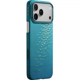 Pitaka iPhone 17 Pro Cover Edge Lucid Blue