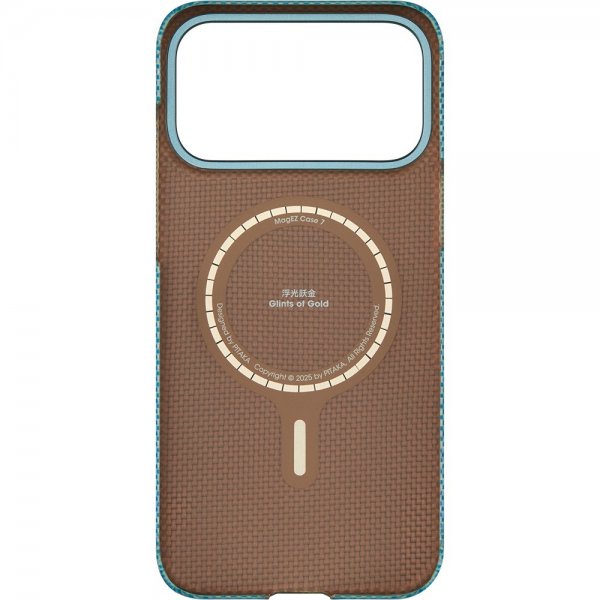 Pitaka iPhone 17 Pro Cover Edge Lucid Blue