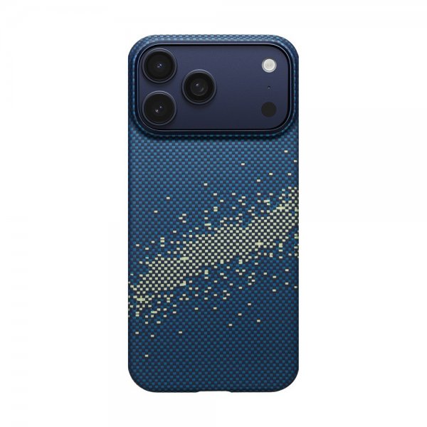Pitaka iPhone 17 Pro Cover Edge Milky Way Galaxy
