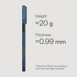 Pitaka iPhone 17 Pro Cover Edge Milky Way Galaxy