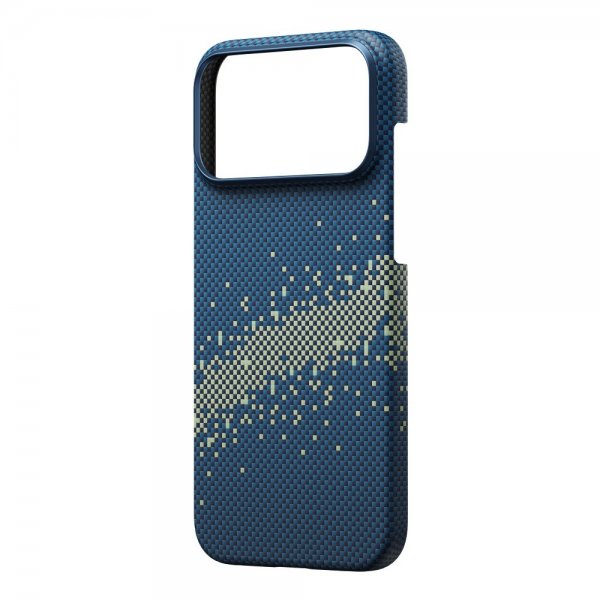 Pitaka iPhone 17 Pro Cover Edge Milky Way Galaxy