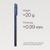 Pitaka iPhone 17 Pro Cover Edge Over The Horizon
