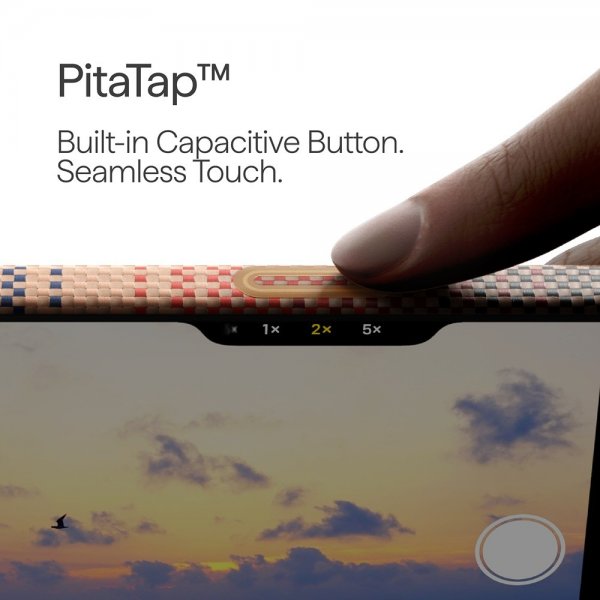 Pitaka iPhone 17 Pro Cover Edge Sunset
