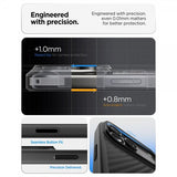 Spigen iPhone 17 Pro Cover Enzo Aramid T MagFit Sort