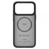Spigen iPhone 17 Pro Cover Enzo Aramid T MagFit Sort