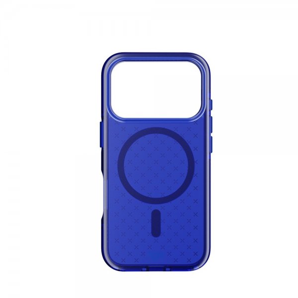 Tech21 iPhone 17 Pro Cover EvoCheck MagSafe Electric Blue