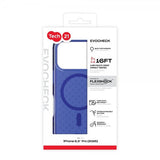 Tech21 iPhone 17 Pro Cover EvoCheck MagSafe Electric Blue
