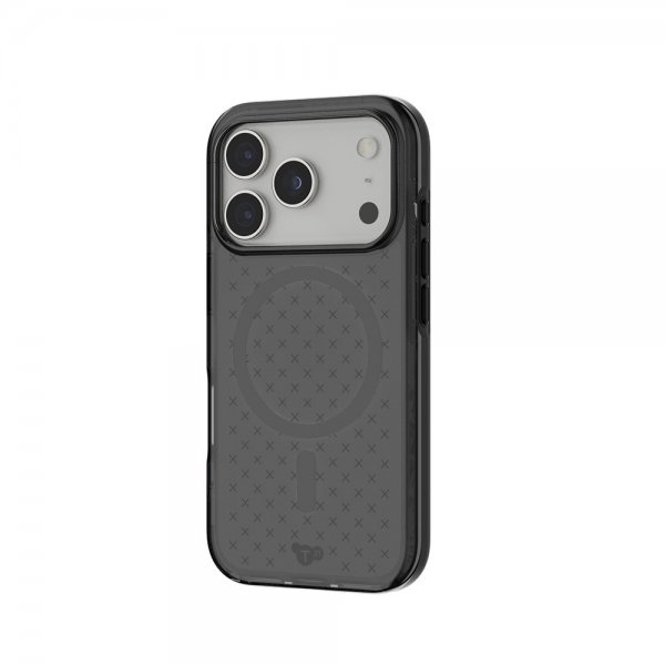 Tech21 iPhone 17 Pro Cover EvoCheck MagSafe Smokey Black