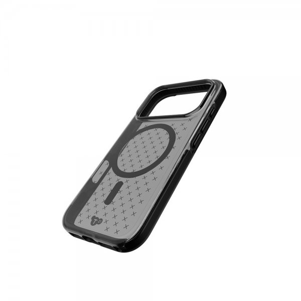 Tech21 iPhone 17 Pro Cover EvoCheck MagSafe Smokey Black