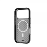 Tech21 iPhone 17 Pro Cover EvoCheck MagSafe Smokey Black