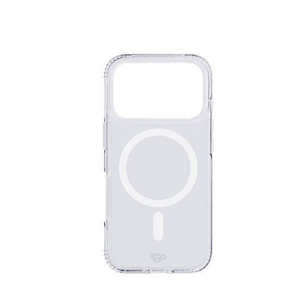 Tech21 iPhone 17 Pro Cover EvoClear MagSafe Transparent