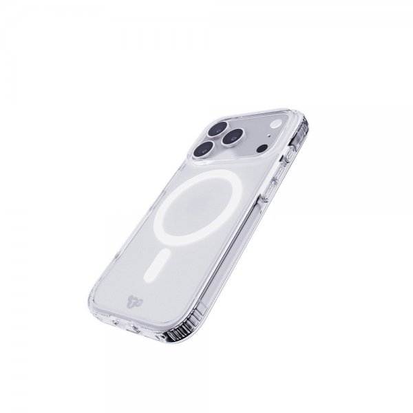 Tech21 iPhone 17 Pro Cover EvoClear MagSafe Transparent