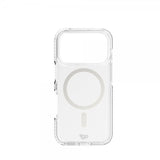 Tech21 iPhone 17 Pro Cover EvoCrystal MagSafe Metallic Silver