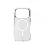 Tech21 iPhone 17 Pro Cover EvoCrystal MagSafe Metallic Silver