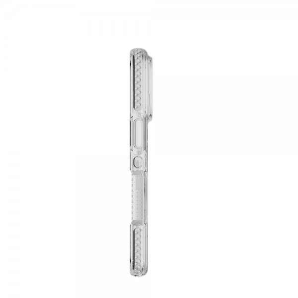 Tech21 iPhone 17 Pro Cover EvoCrystal MagSafe Metallic Silver
