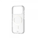Tech21 iPhone 17 Pro Cover EvoCrystal MagSafe Metallic Silver