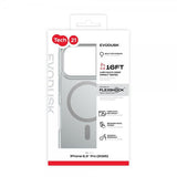 Tech21 iPhone 17 Pro Cover EvoDusk MagSafe Titanium