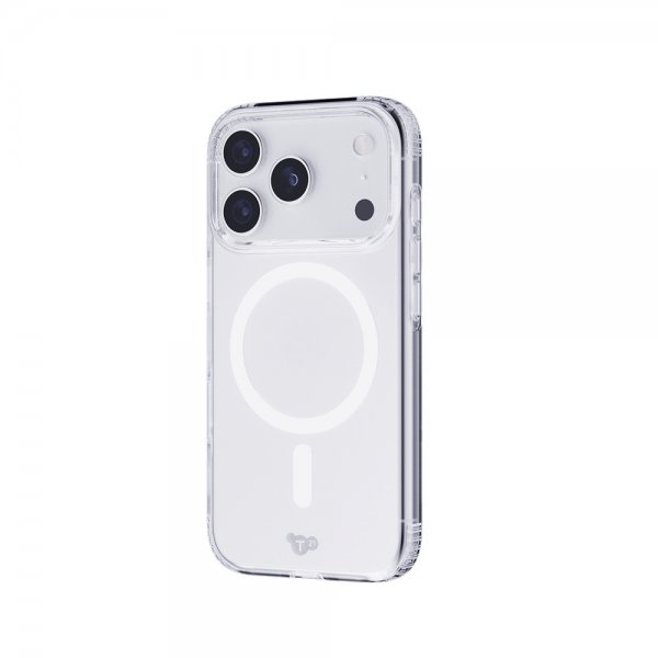 Tech21 iPhone 17 Pro Cover EvoLite MagSafe Transparent