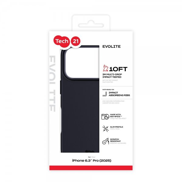 Tech21 iPhone 17 Pro Cover EvoLite Sort