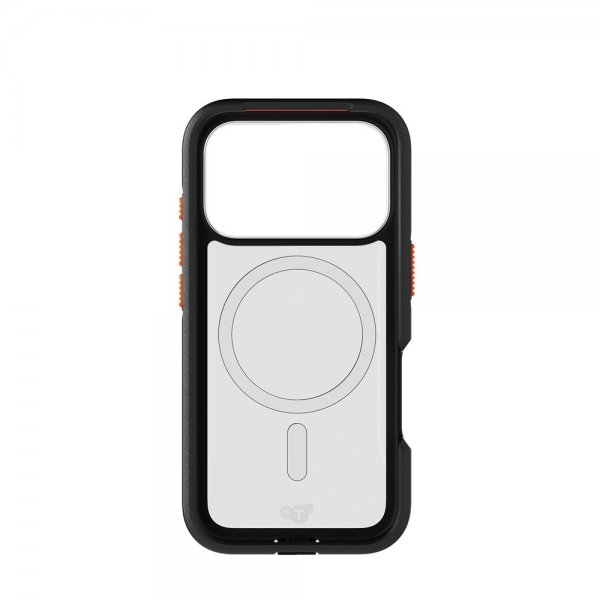 Tech21 iPhone 17 Pro Cover EvoPro MagSafe Transparent Sort